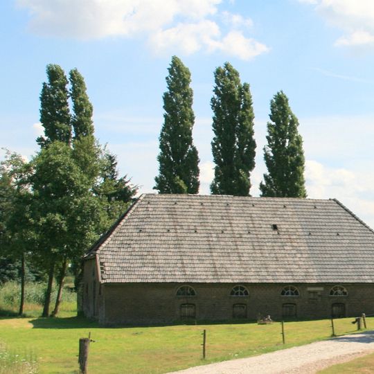 Emmahoeve: varkensstal annex schuur