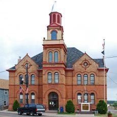 Lake Linden Village Hall and Fire Station