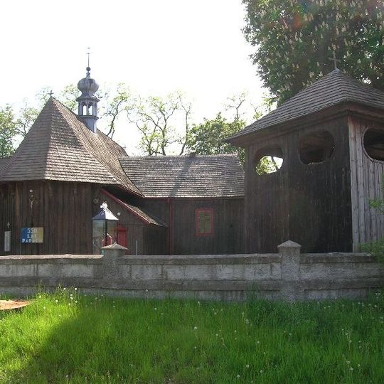 Church of Saints Adalbert and Stanislaus in Mąkolice