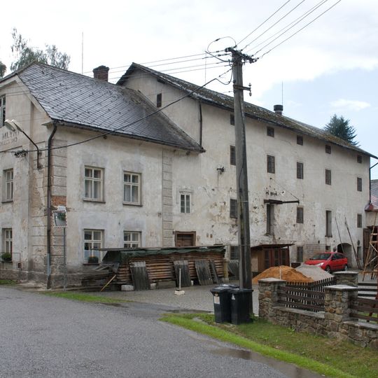 Mlýn v Dolní Bělé