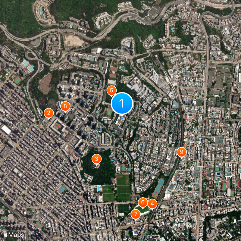 Nam Shan Estate Map