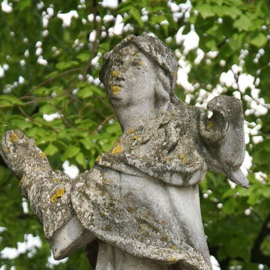 Statue near Church of John of the Baptist