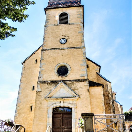 Église Saint-Christophe de Rioz