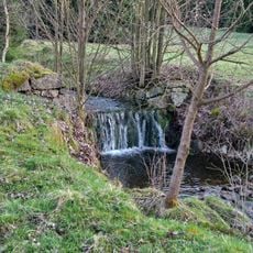 Rudný důl – revír Hrazený potok – Zlatý kopec