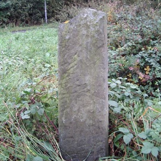 Milestone, Rempstone Road; at jct with Bull Lane