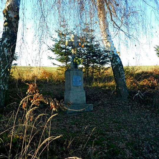 Kříž rodiny Masterovy v Kameničce