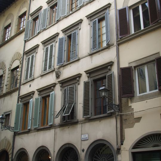 Casa di Giovan Battista Foggini