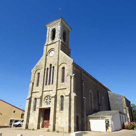 Église Saint-Honoré de La Petite-Boissière
