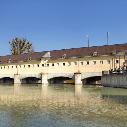 Stauwehr Oberföhring