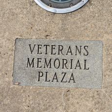 Commemorative plaque