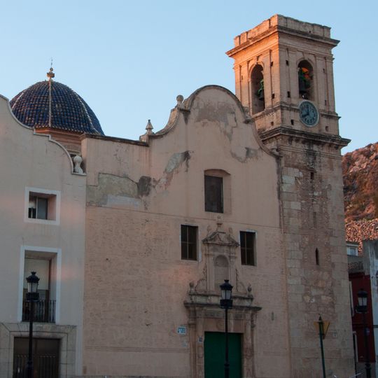 Iglesia de la Sangre de Cristo