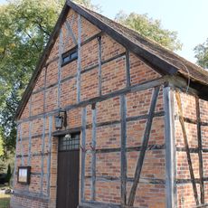 Kaplica cmentarna ewangelicka, ob. kościół filialny rzym.-kat. Najświętszego Serca Pana Jezusa