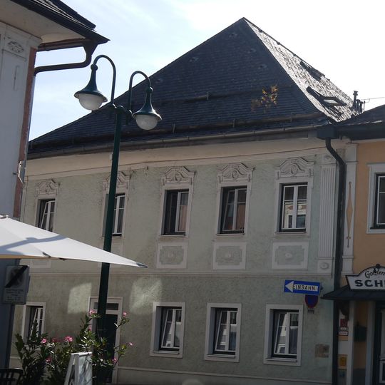 Bürgerhaus, Haus Reiter
