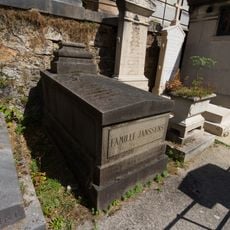 Grave of Janssens