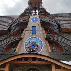 Slovak Astronomical Clock in Stará Bystrica