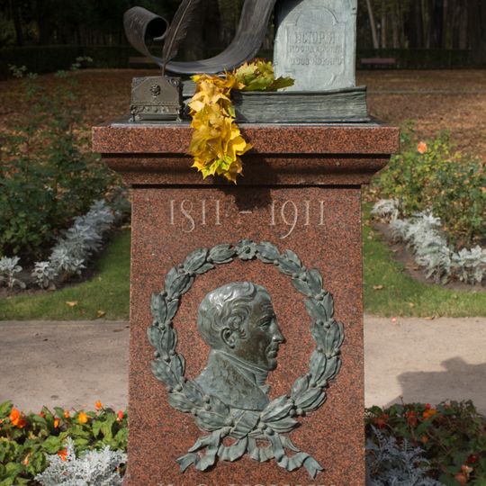 Памятник Н.М. Карамзину