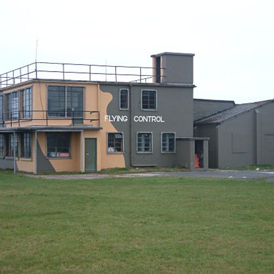 Jurby Terminal Building, Jurby Industrial Estate