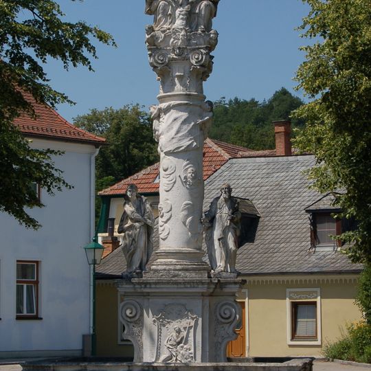 Dreifaltigkeitssäule Gars am Kamp