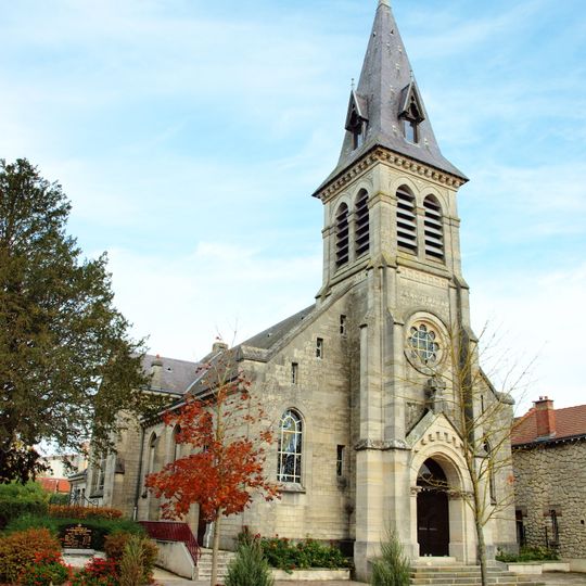 Église Saint-Nicolas du Châtelet-sur-Retourne