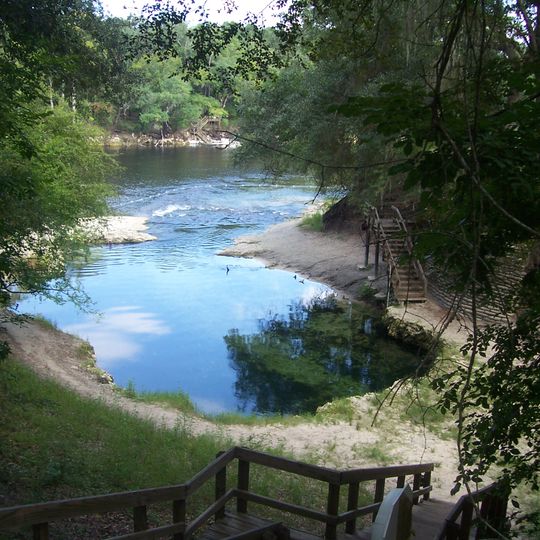 Lafayette Blue Springs State Park