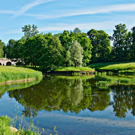 Monument to Elena Pavlovna "On the Island"