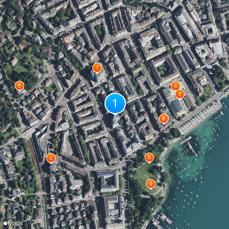 Vontobel Liquidity Extender Map