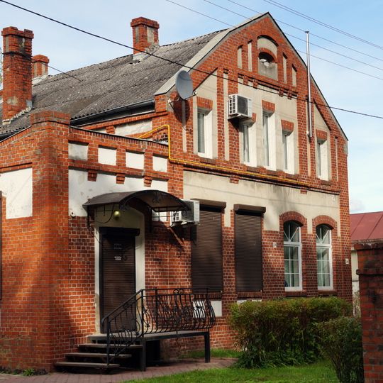 Здание конторы газового завода