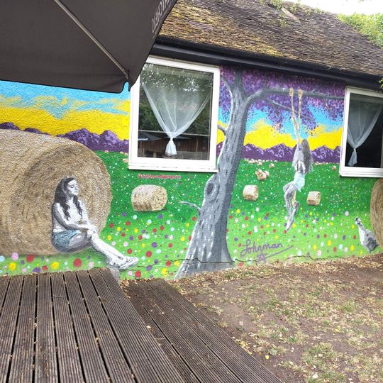 Peinture murale, œuvre d’art