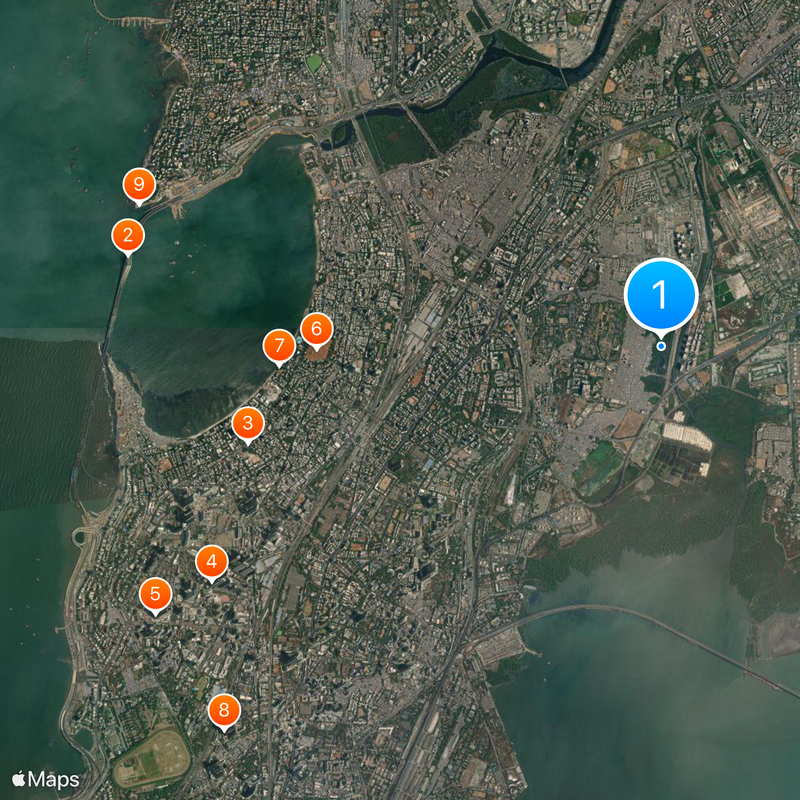 Wadala Map