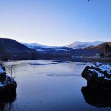 Chambon lake