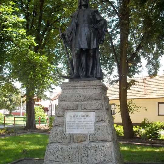 Socha Mateja Korvína