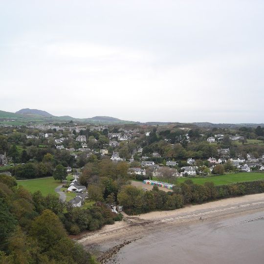 Llanbedrog beach