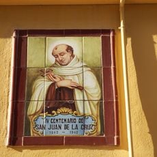 Ceramic panel of Saint John of the Cross