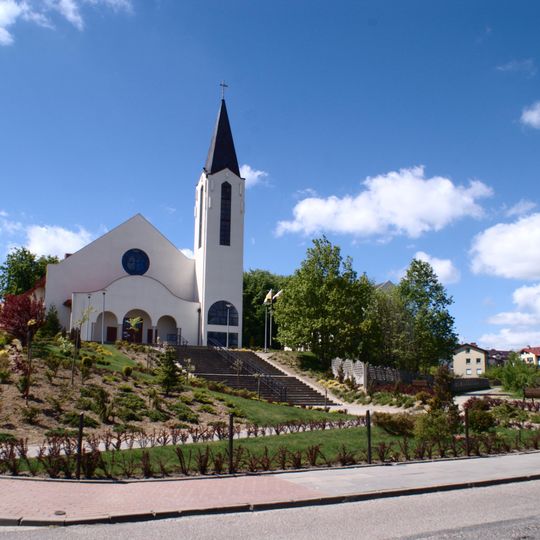 Kościół Trójcy Świętej w Gdyni-Dąbrowie