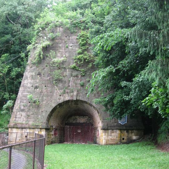 Farrandsville Iron Furnace