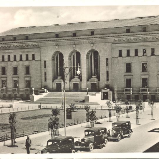 Biblioteca de la Ciudad de Johannesburgo