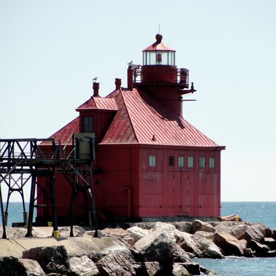 Sturgeon Bay Canal North Pierhead Light
