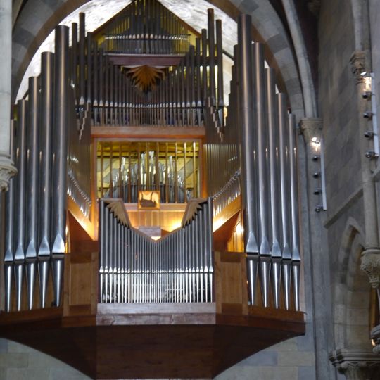 Organo a canne dell'Abbazia di Pannonhalma