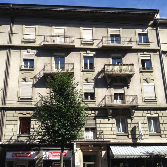 Genossenschaftswohnhaus L'Avenir, Boulevard de Pérolles 10