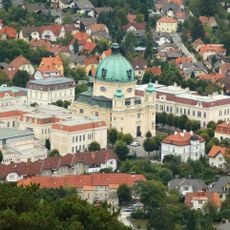 Margaretenplatz ensemble in Berndorf