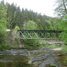 Railway bridge in Maříkov
