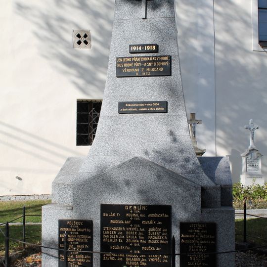 Pomník obětem první světové války