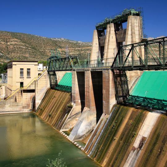 Presa de Sant Llorenç de Montgai