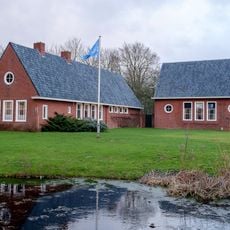 Aanjaagstation, pompgebouw