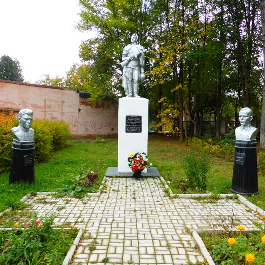 Скульптура воина-победителя в Великой Отечественной войне 1941-1945 гг.