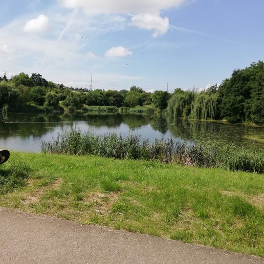 Retenční nádrž Ořech