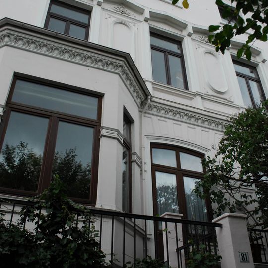 Wohnhaus Mathildenstraße 81