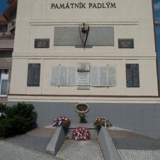 World wars memorial in Vlašim