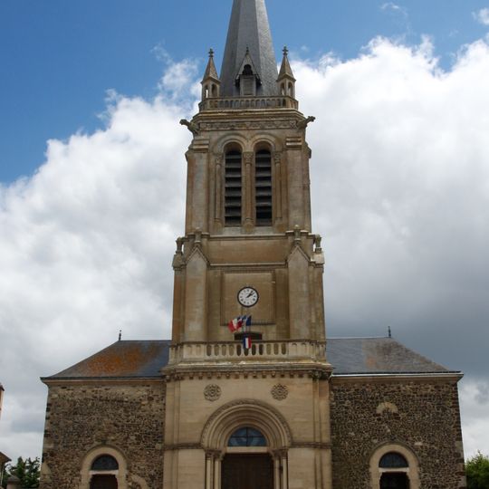 Église Saint-Sulpice de Bonnétable