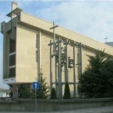 Holy Spirit church in Staszów